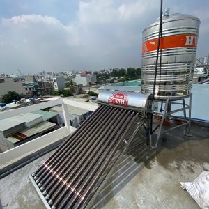 Máy Nước Nóng NLMT FORSUN PPR 160L Chống Phèn , Mặn